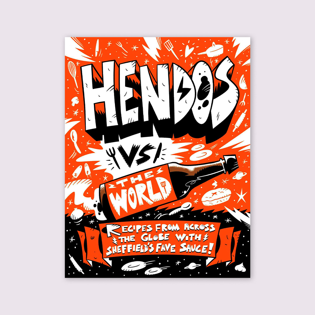 Hendo's vs The World Cookbook